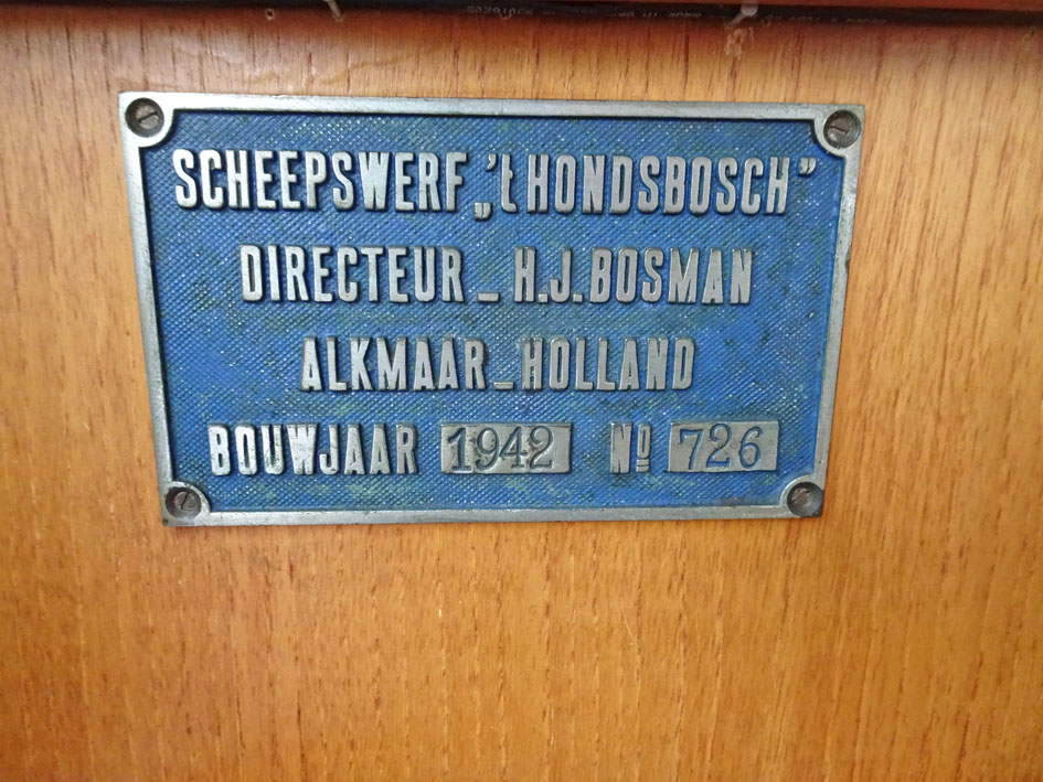 foto: 28 Directievaartuig 17.83 met UBC certificaat