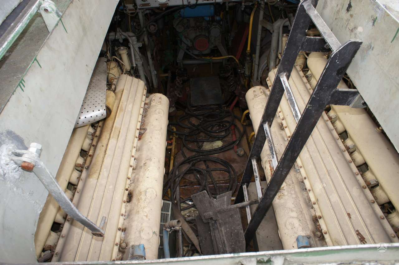 foto: 5 Ex -Patrouilleboot Viesulas