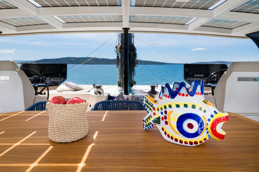 foto: 36 Sunreef 60 Dessus
