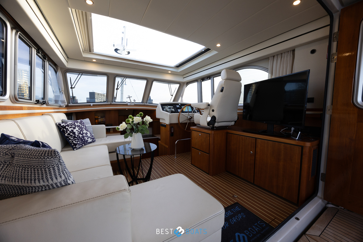 foto: 30 Linssen Grand Sturdy 470 Wheelhouse
