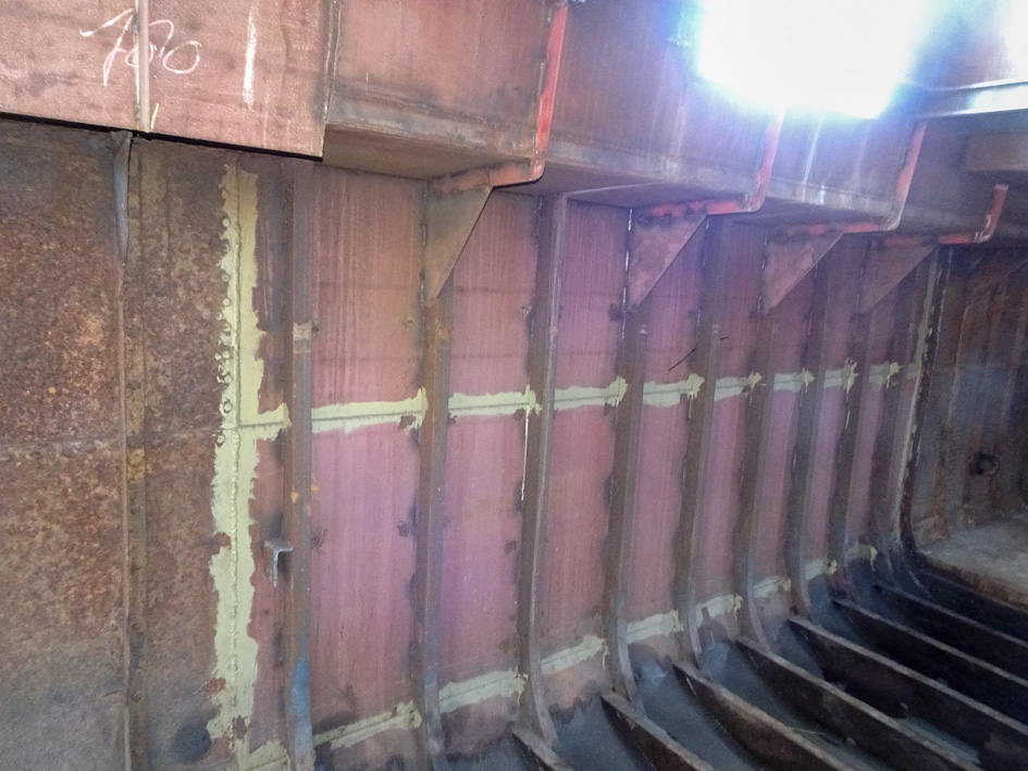 foto: 24 Klipper 34.50, gereed voor inbouw