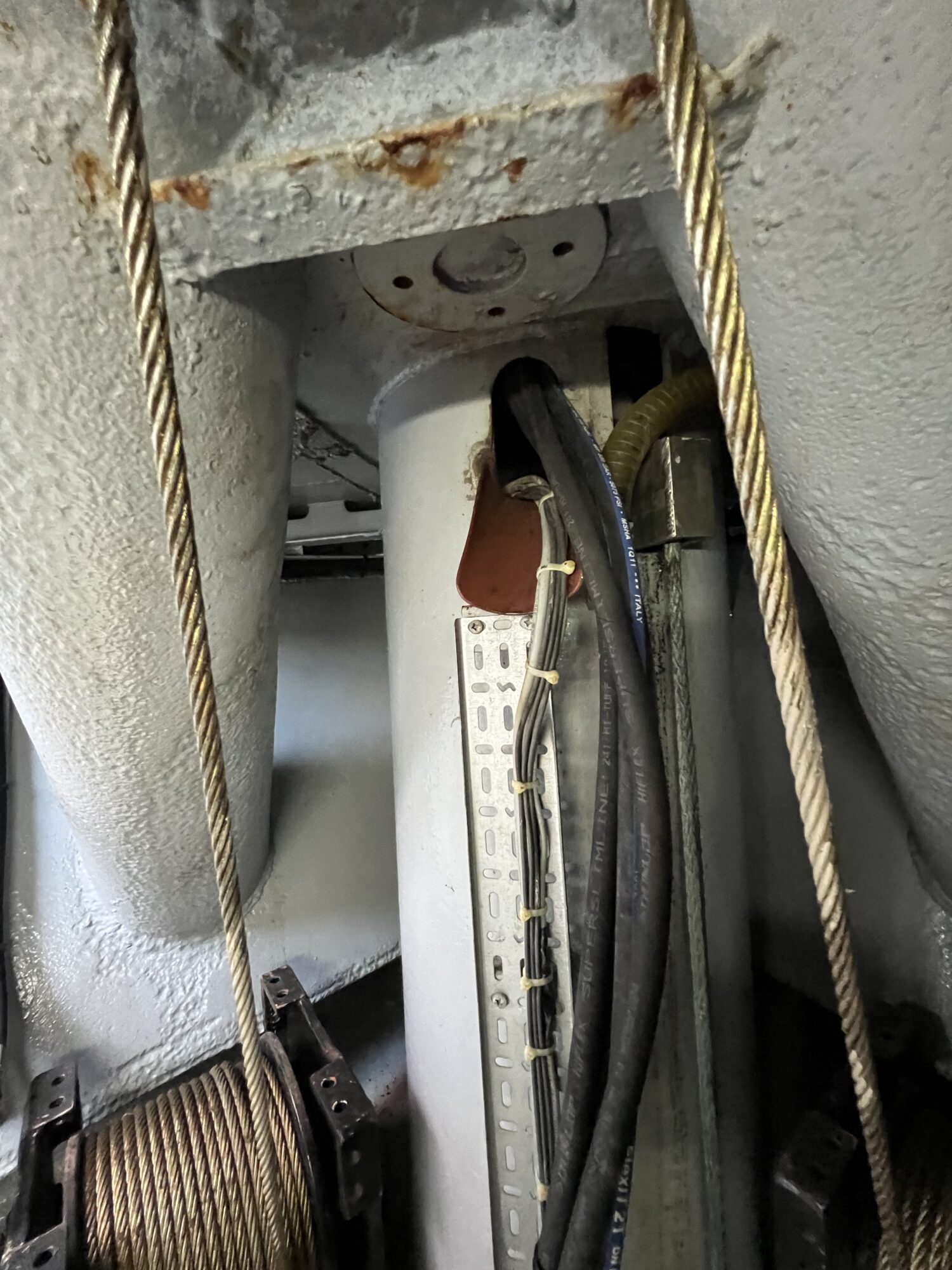 foto: 99 Ex Kabellegschip RWS Ex kabellegschip RWS