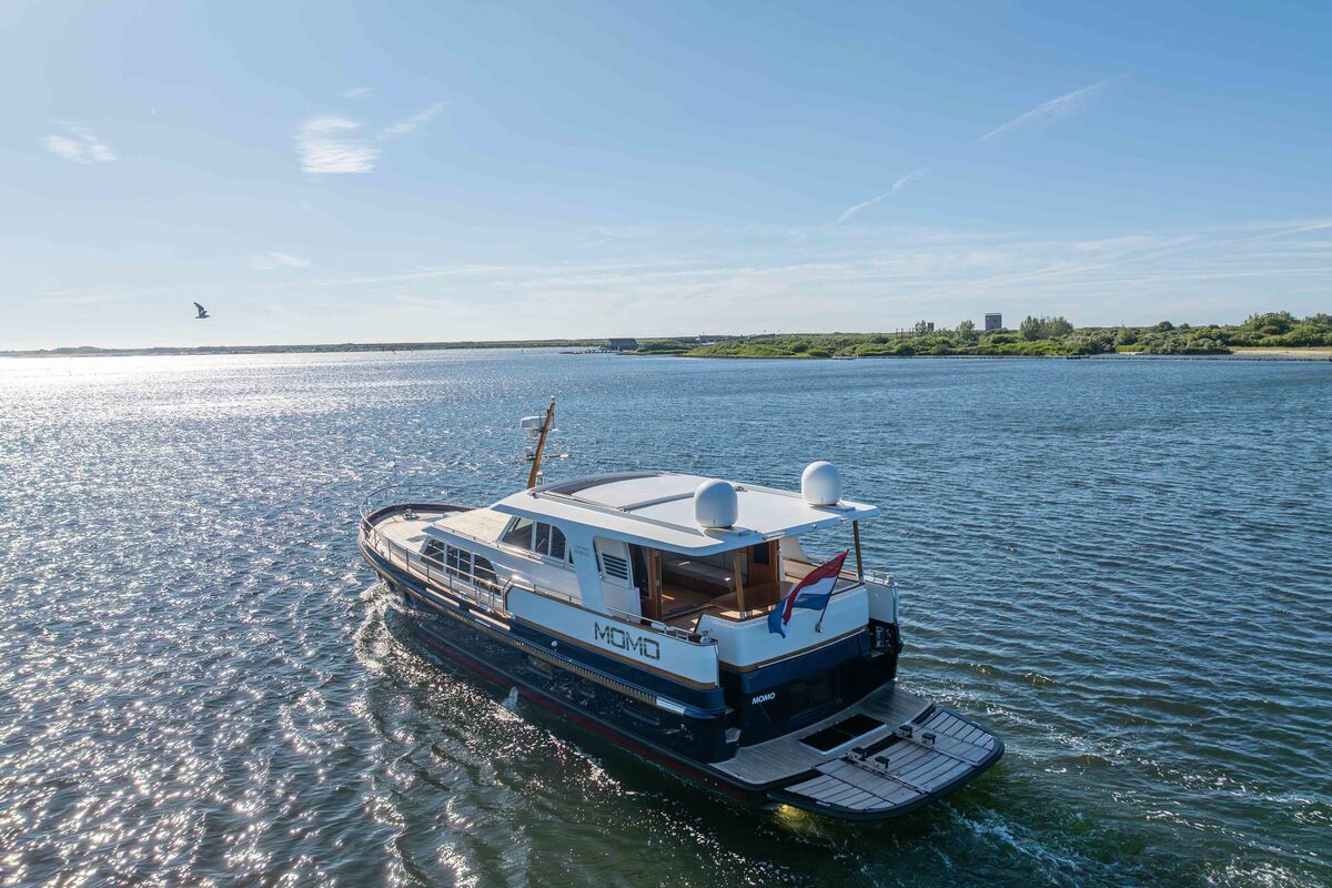 foto: 94 Linssen Grand Sturdy 590 AC Wheelhouse L-Class