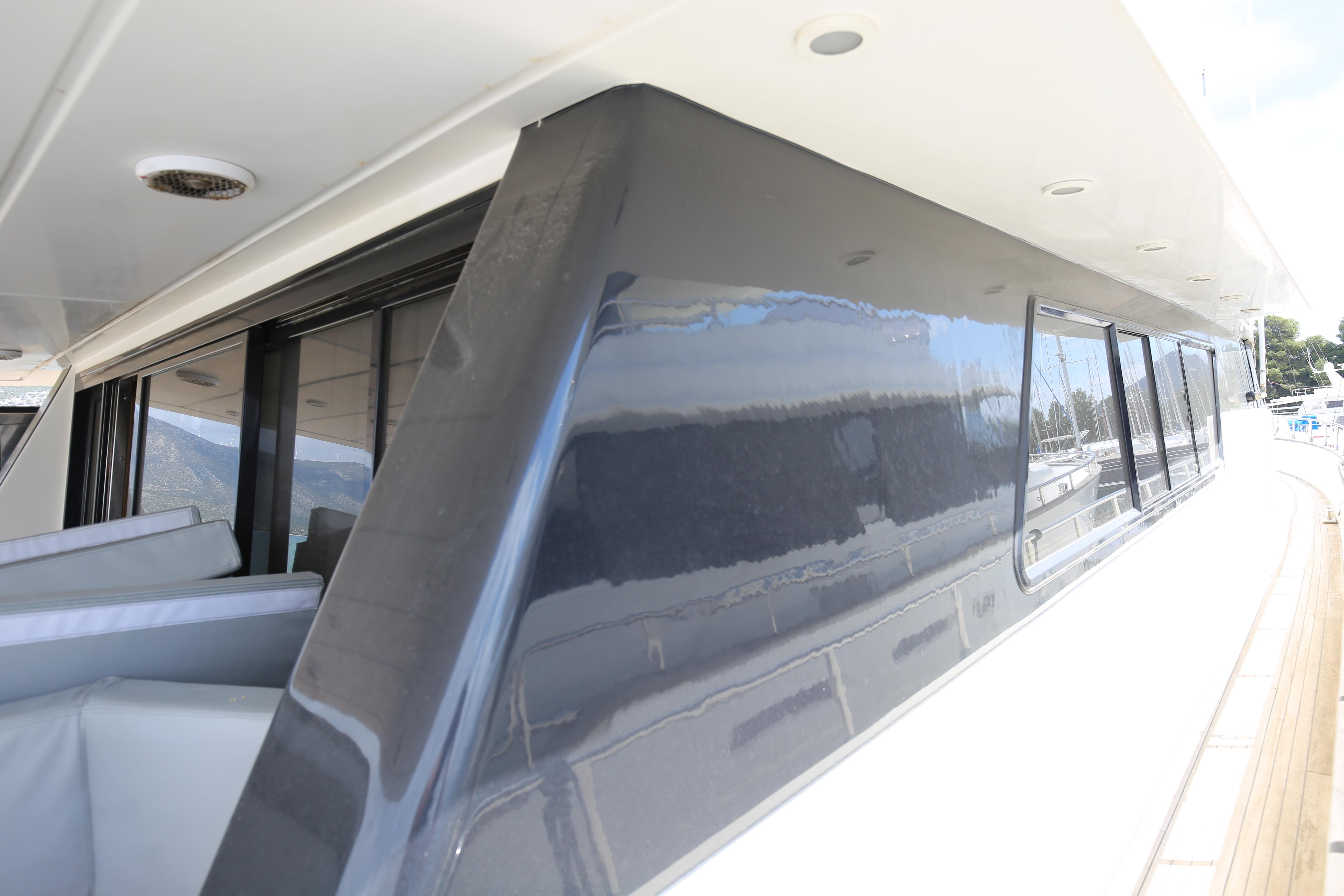 foto: 24 Sanlorenzo 80 woonschip