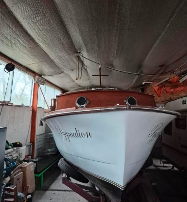 hoofdfoto: 1 Motorschip Van Lent 8,50