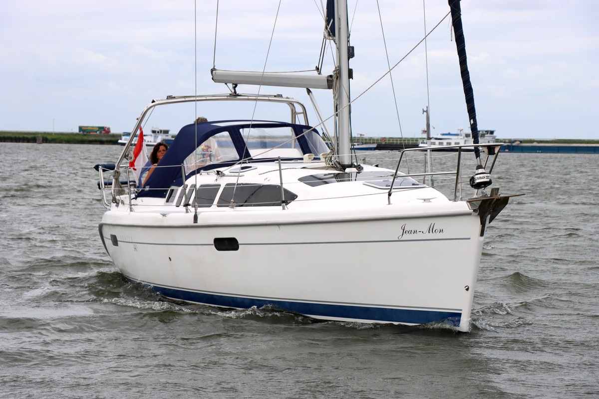 foto: 56 Hunter 340