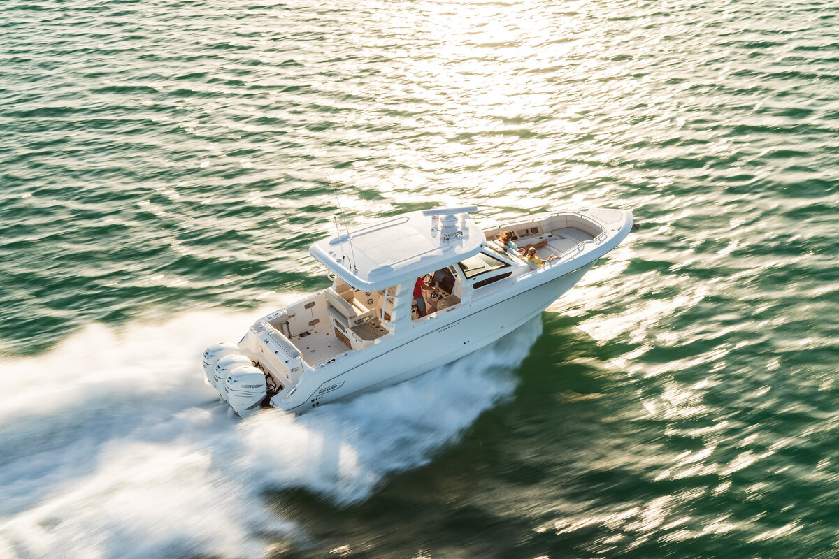 foto: 4 Boston Whaler 350 Realm