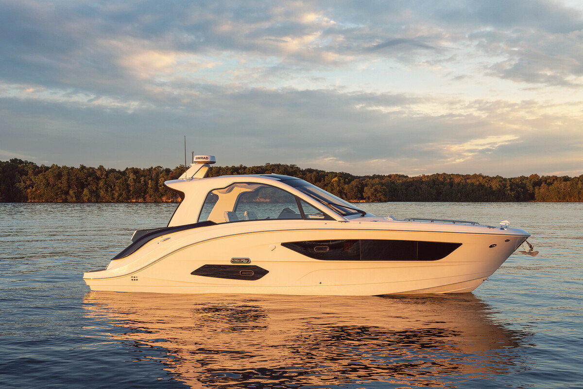 foto: 24 Sea Ray Sundancer 370