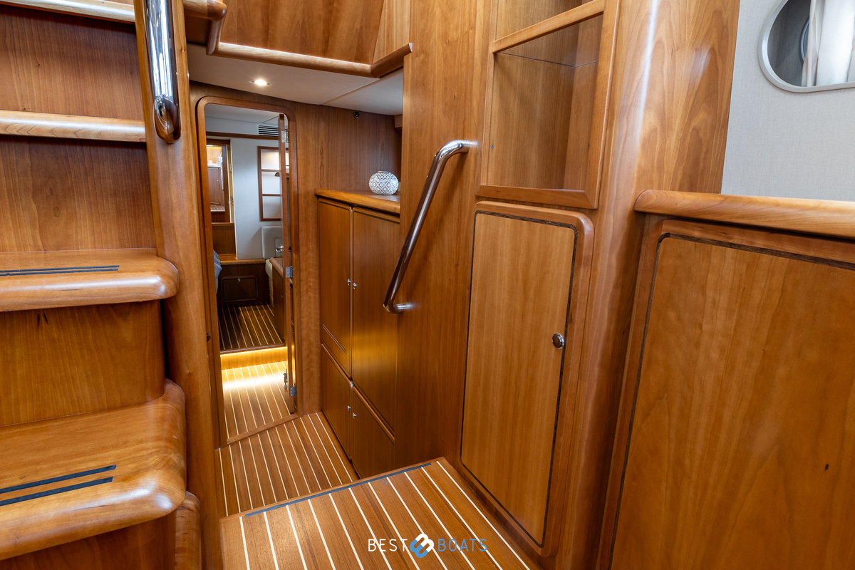 foto: 58 Linssen Grand Sturdy 500 AC Wheelhouse Long Top