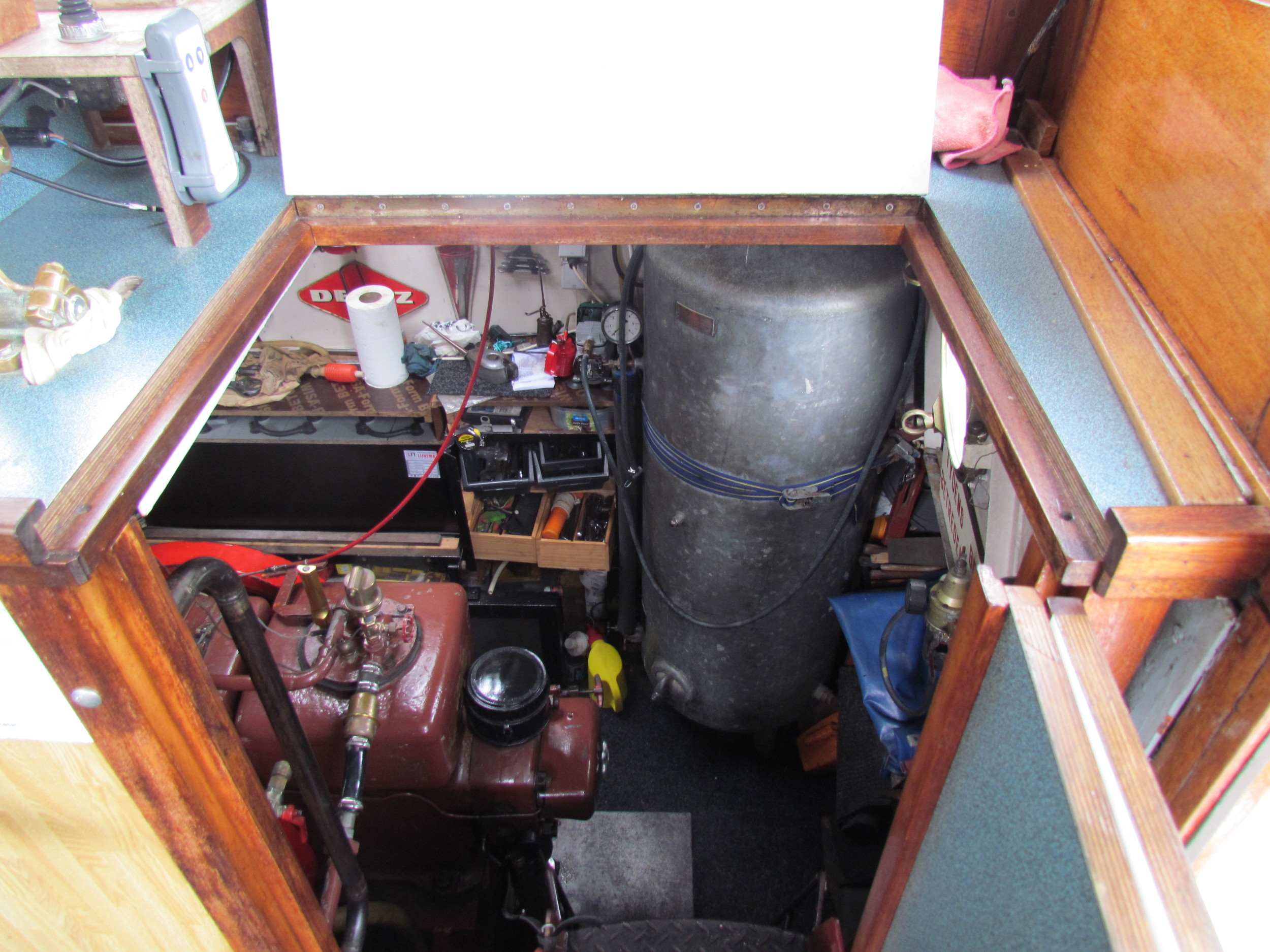 foto: 16 Hamburger Schuit Varend Woonschip