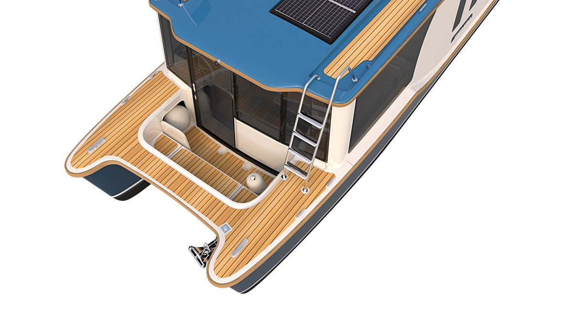 foto: 14 Bader Kronland II Motorkatamaran