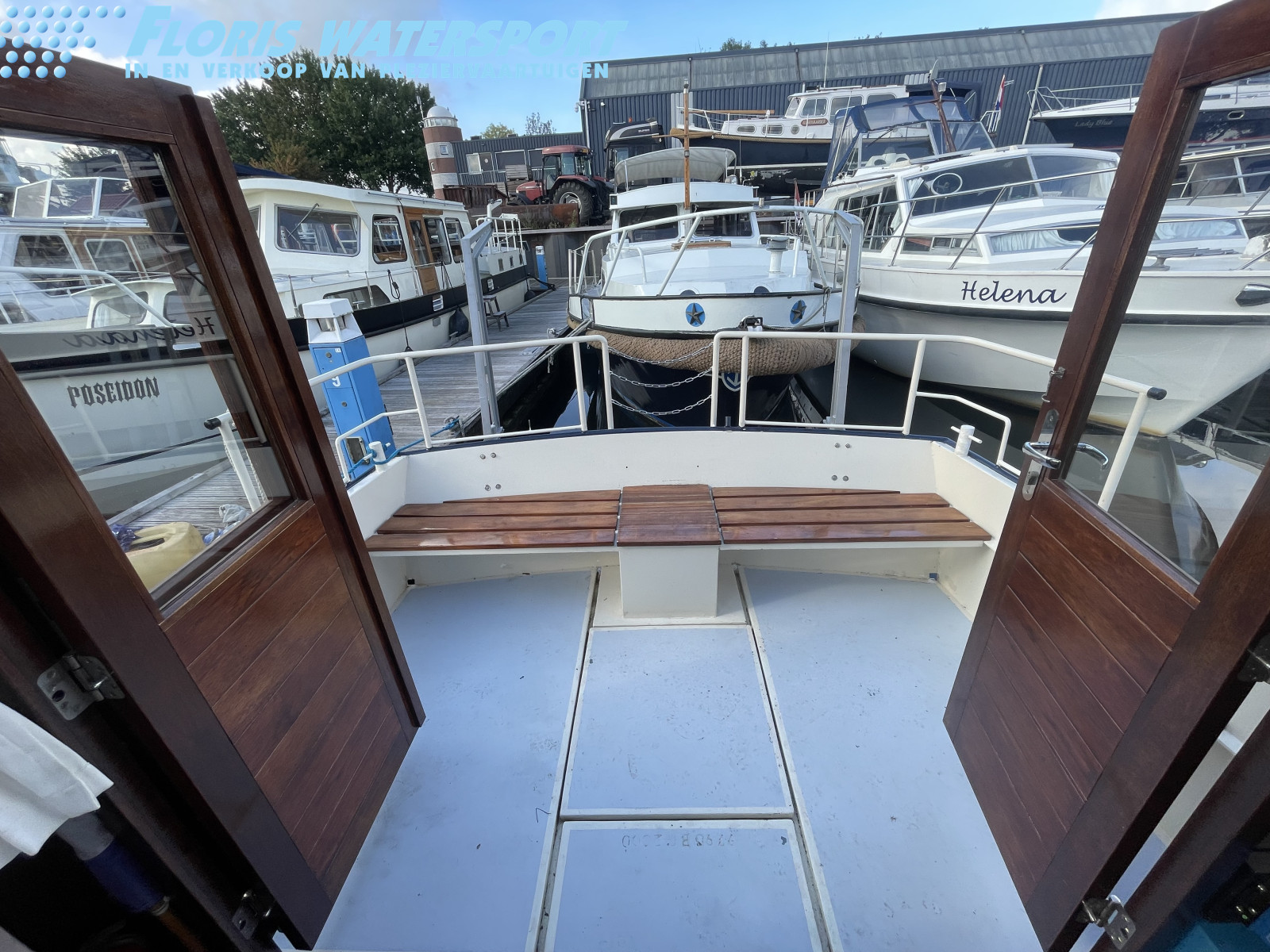 foto: 8 Hooveld 850 Open Cabin