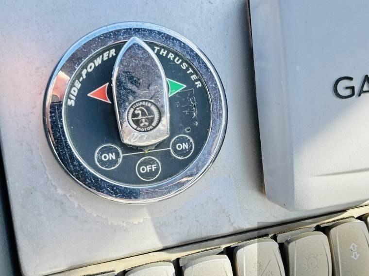 foto: 7 Fairline Targa 44 GT HT uitvoering