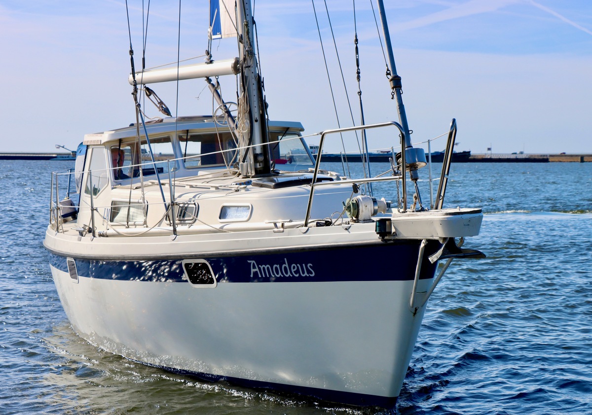 foto: 19 LM 32 Motorsailor