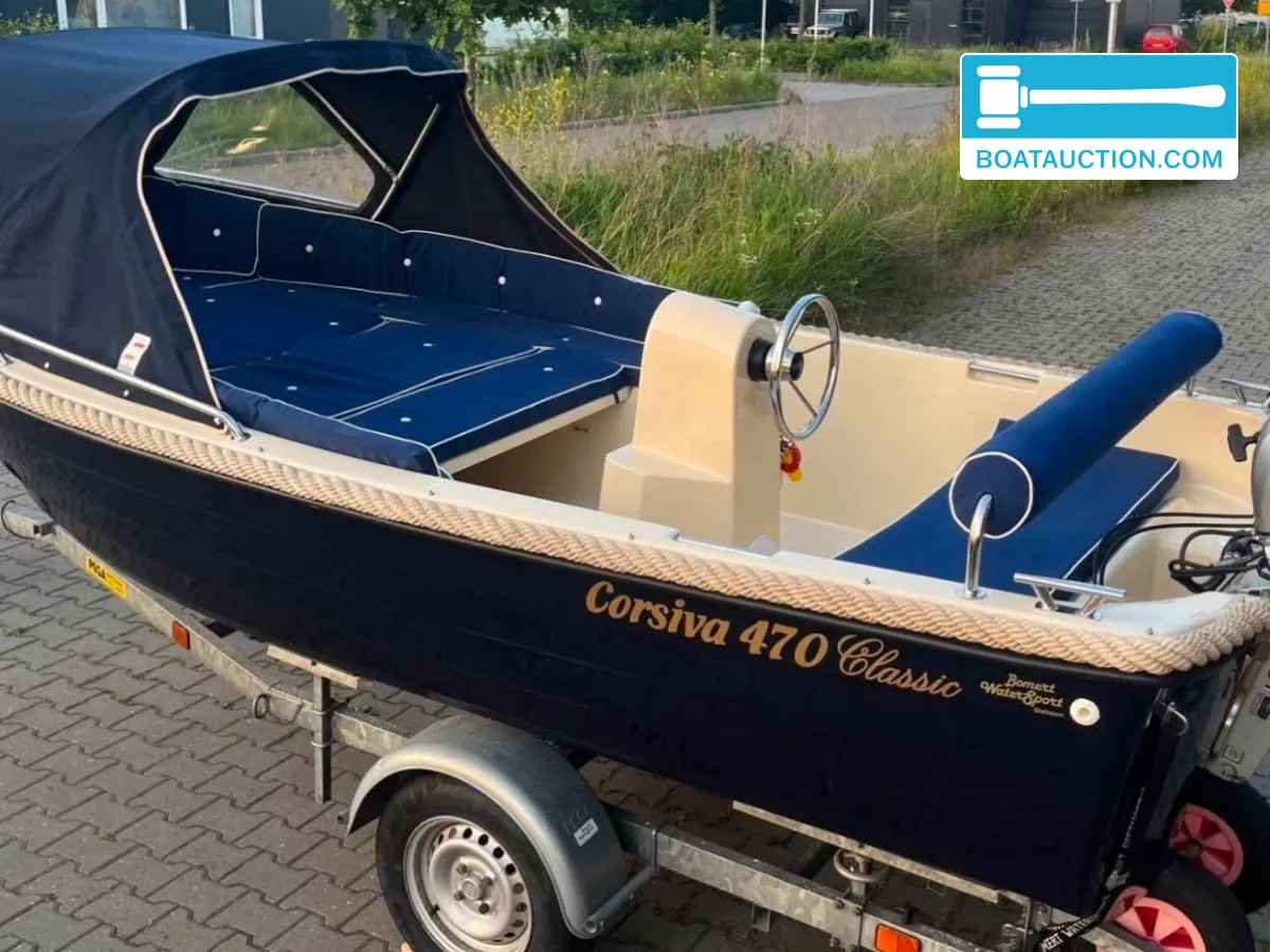 foto: 5 Corsiva 470 Classic de Luxe