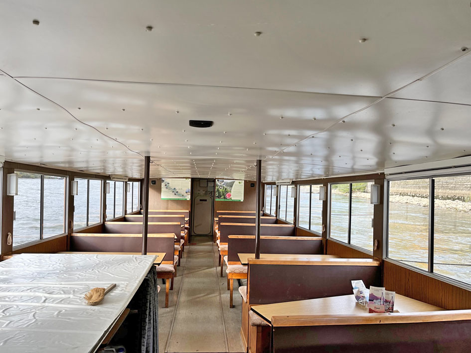 foto: 19 Dagpassagiersschip 50 pers met UBC