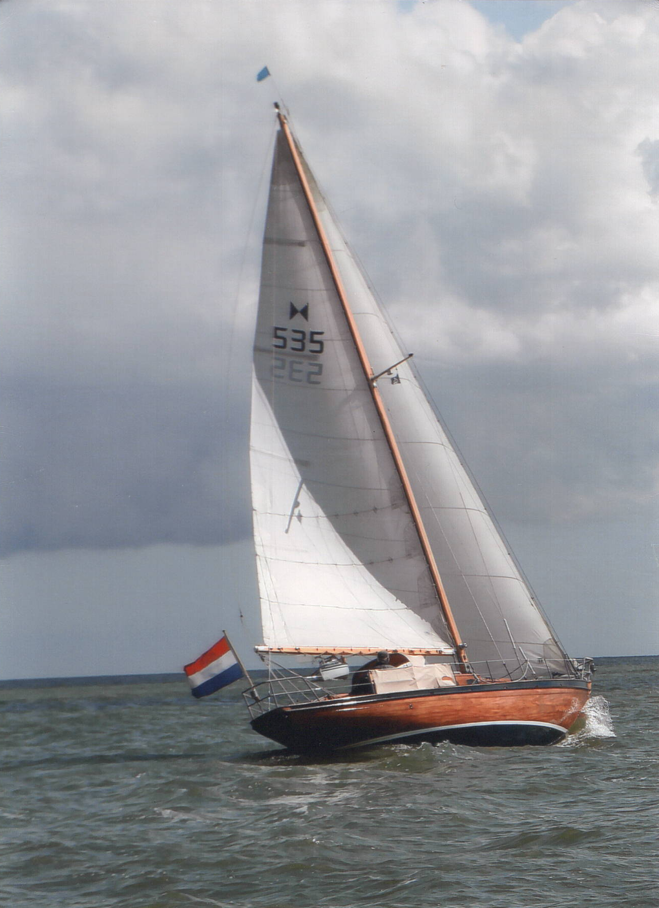 hoofdfoto: 1 Classic Sailyacht Sea-Jipper II S-spant