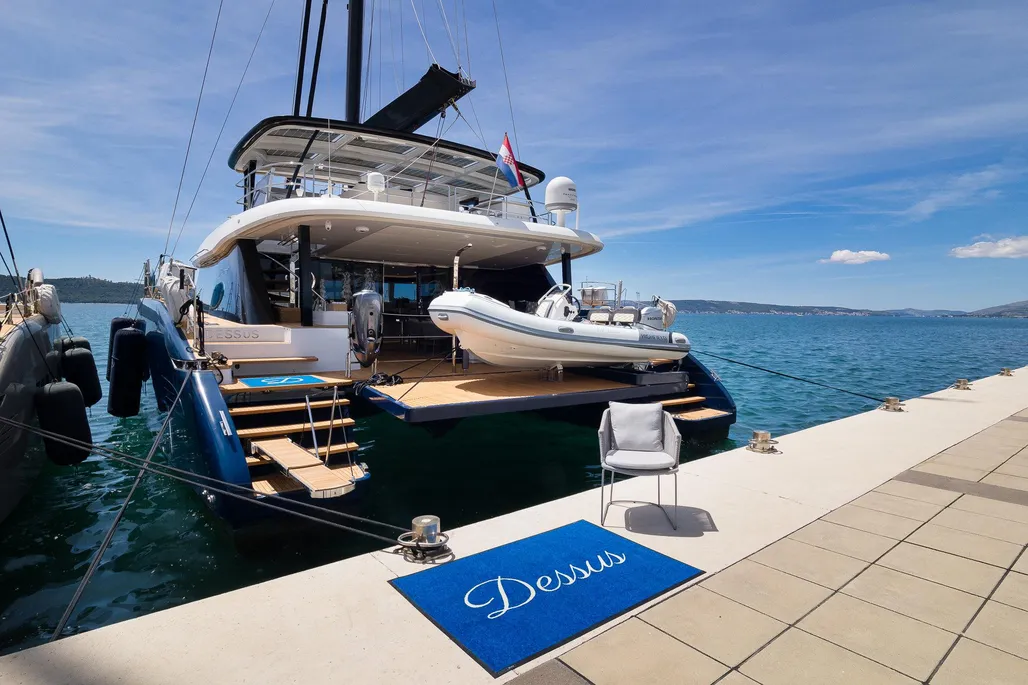 foto: 37 Sunreef 60 Dessus