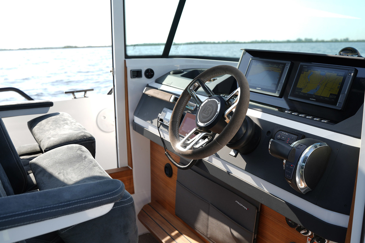 foto: 19 Axopar 28 Cabin
