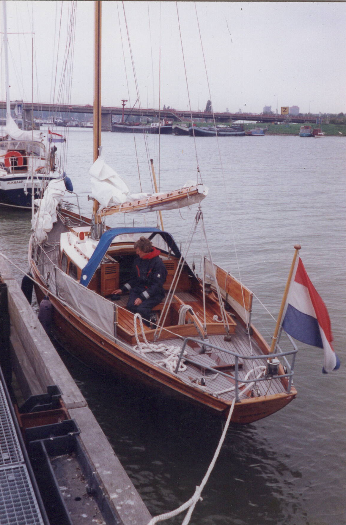 foto: 8 Classic Sailyacht Sea-Jipper II S-spant