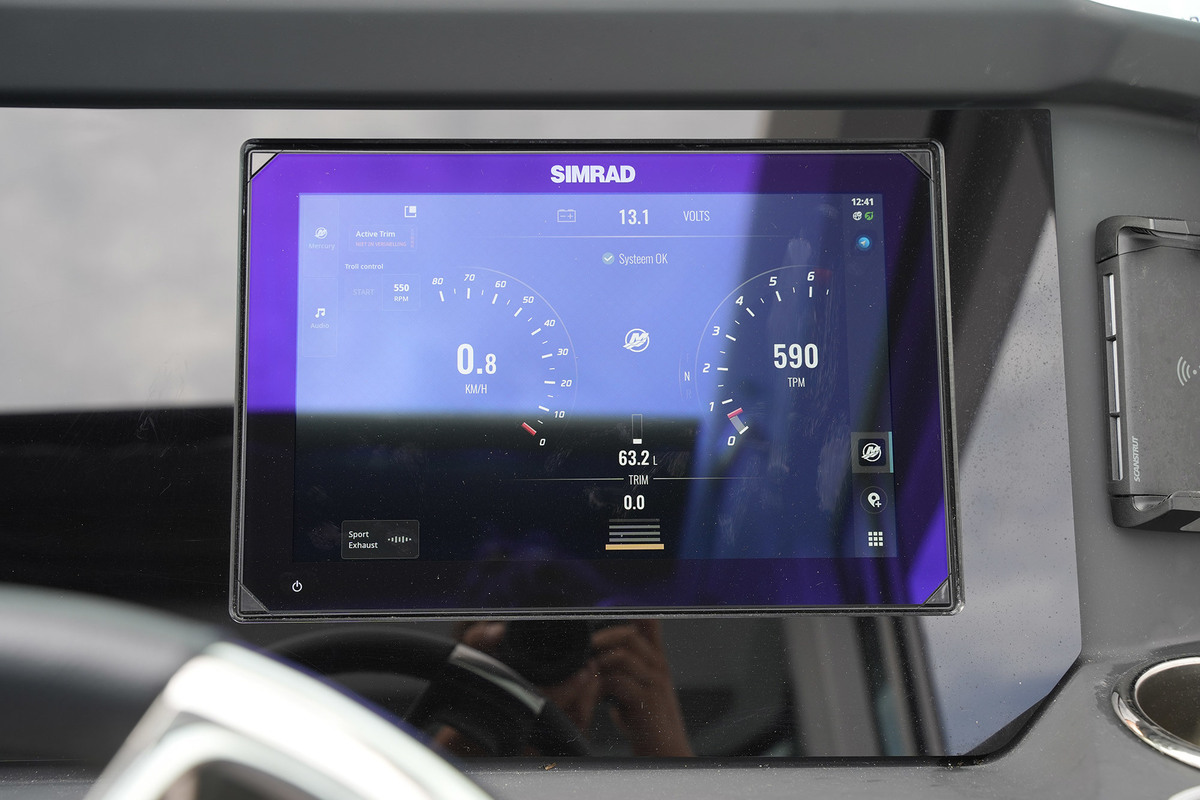 foto: 25 Axopar 29 XC Cross Cabin