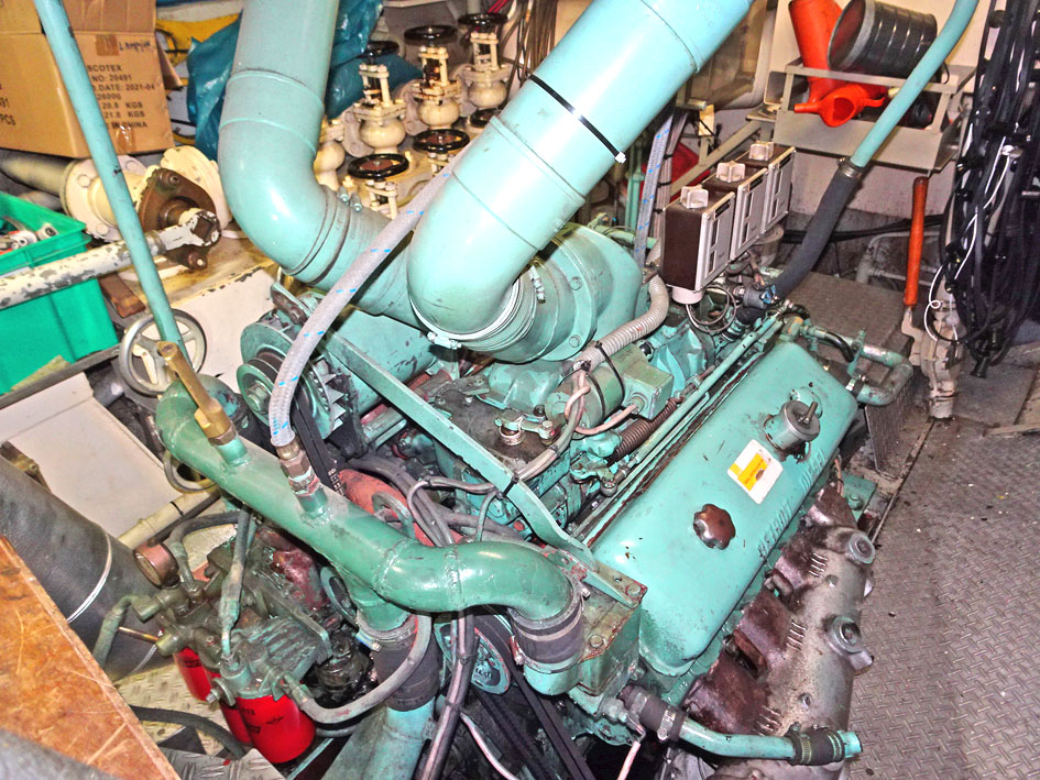 foto: 64 ex Rijkswaterstaat / Varend Woonschip 23.23, CBB Rijn