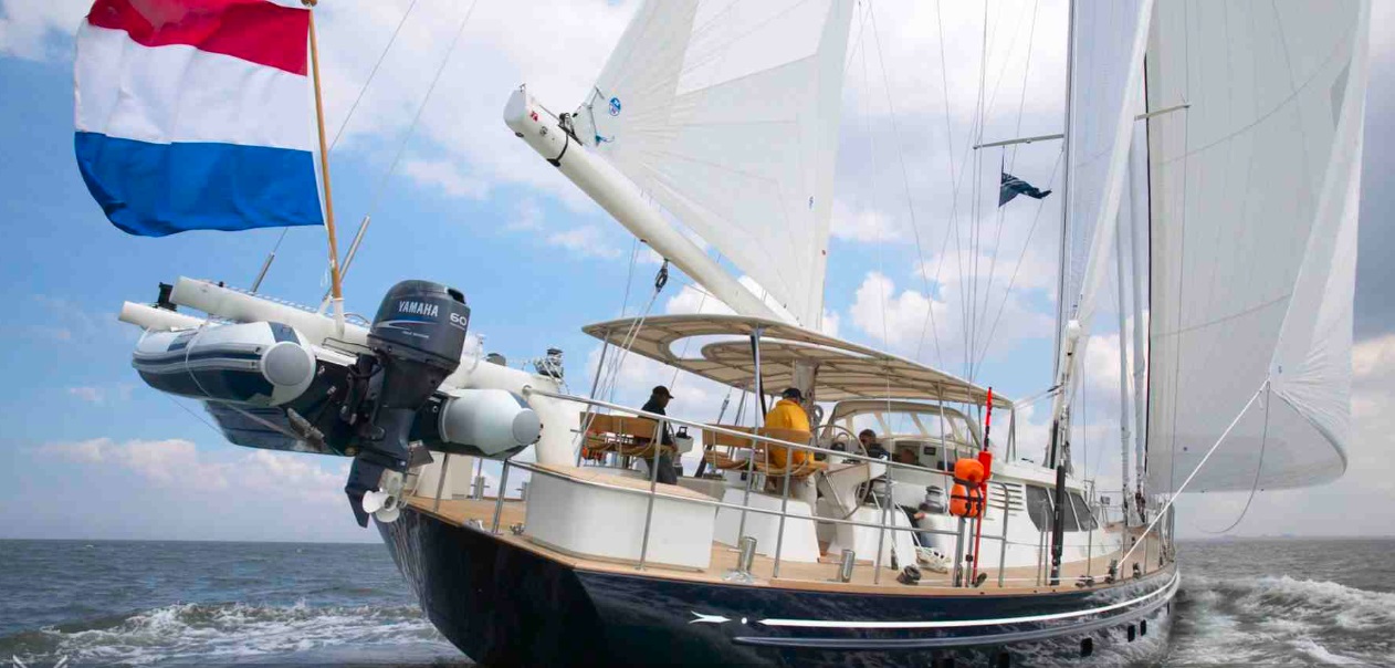 foto: 6 Nordia Van Dam 78 Ketch