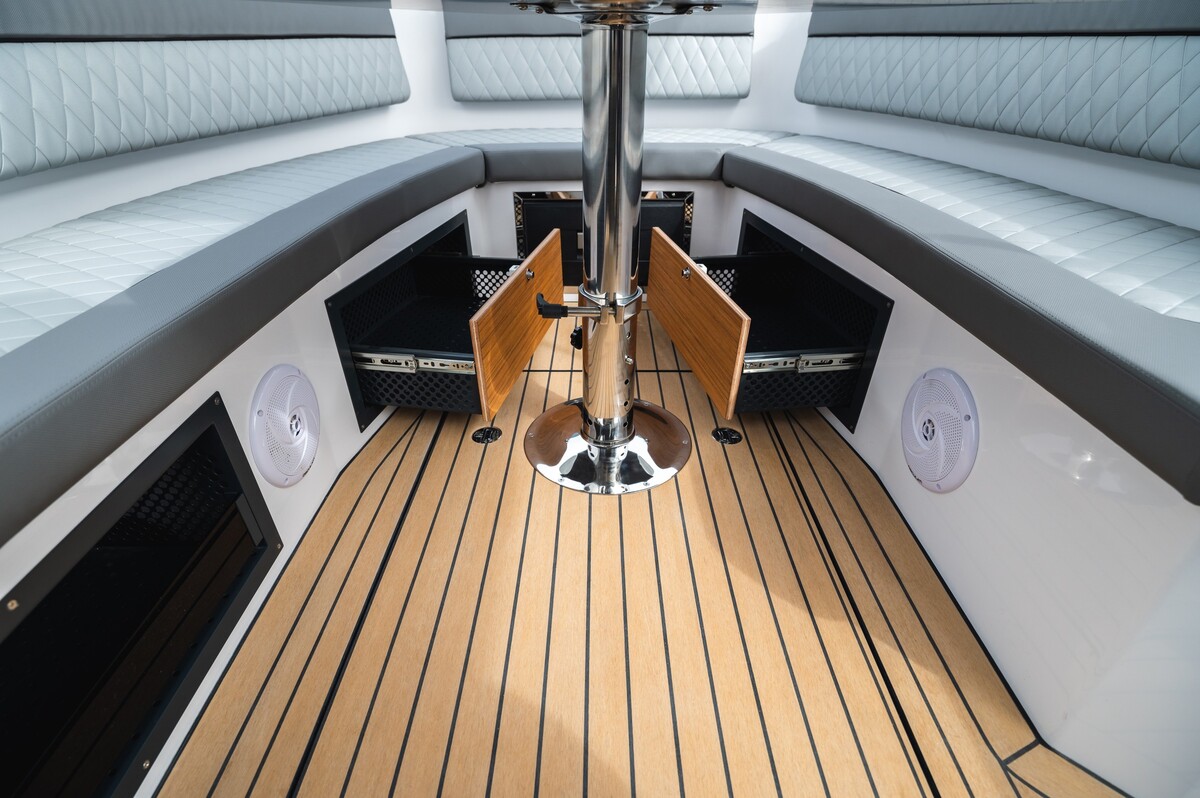 foto: 46 Alfastreet Marine 21 Open Electric