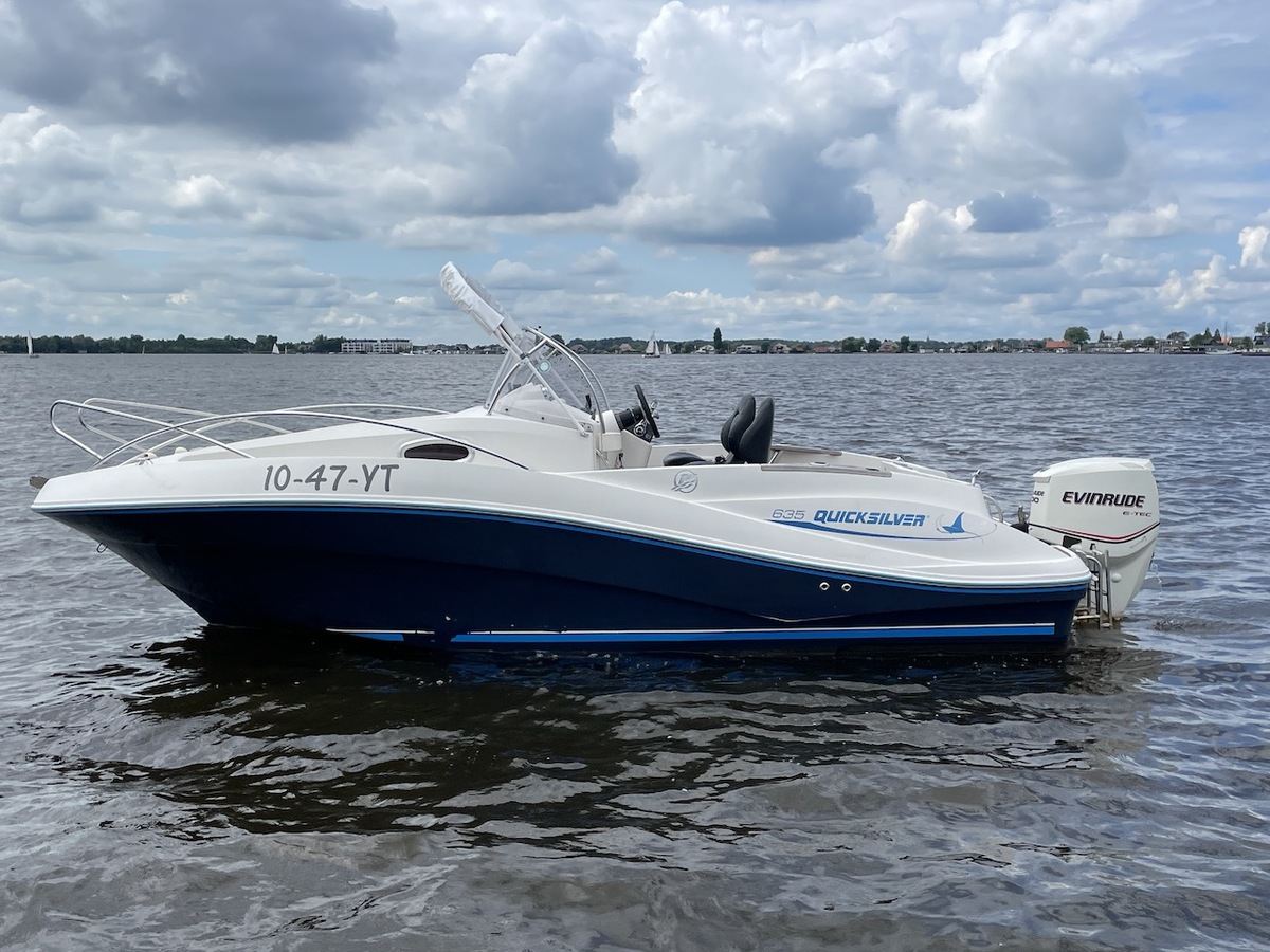 foto: 6 Quicksilver 635