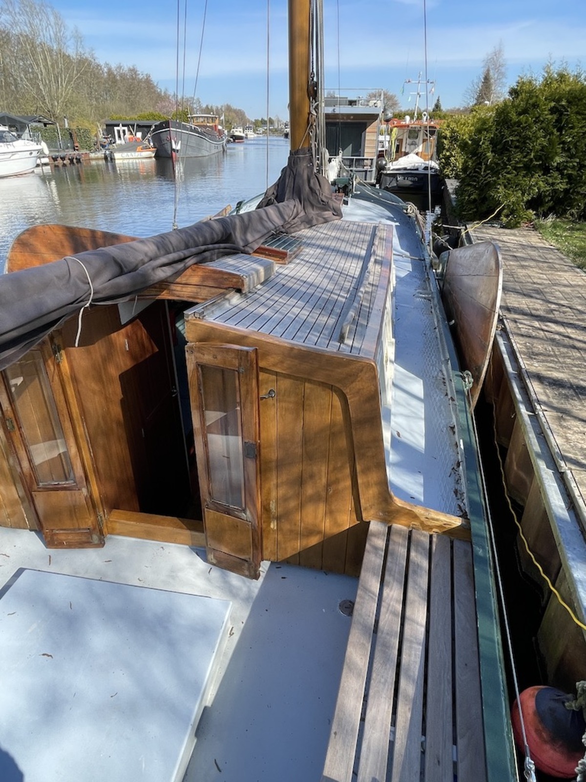 foto: 6 Barkmeijer Skutsje