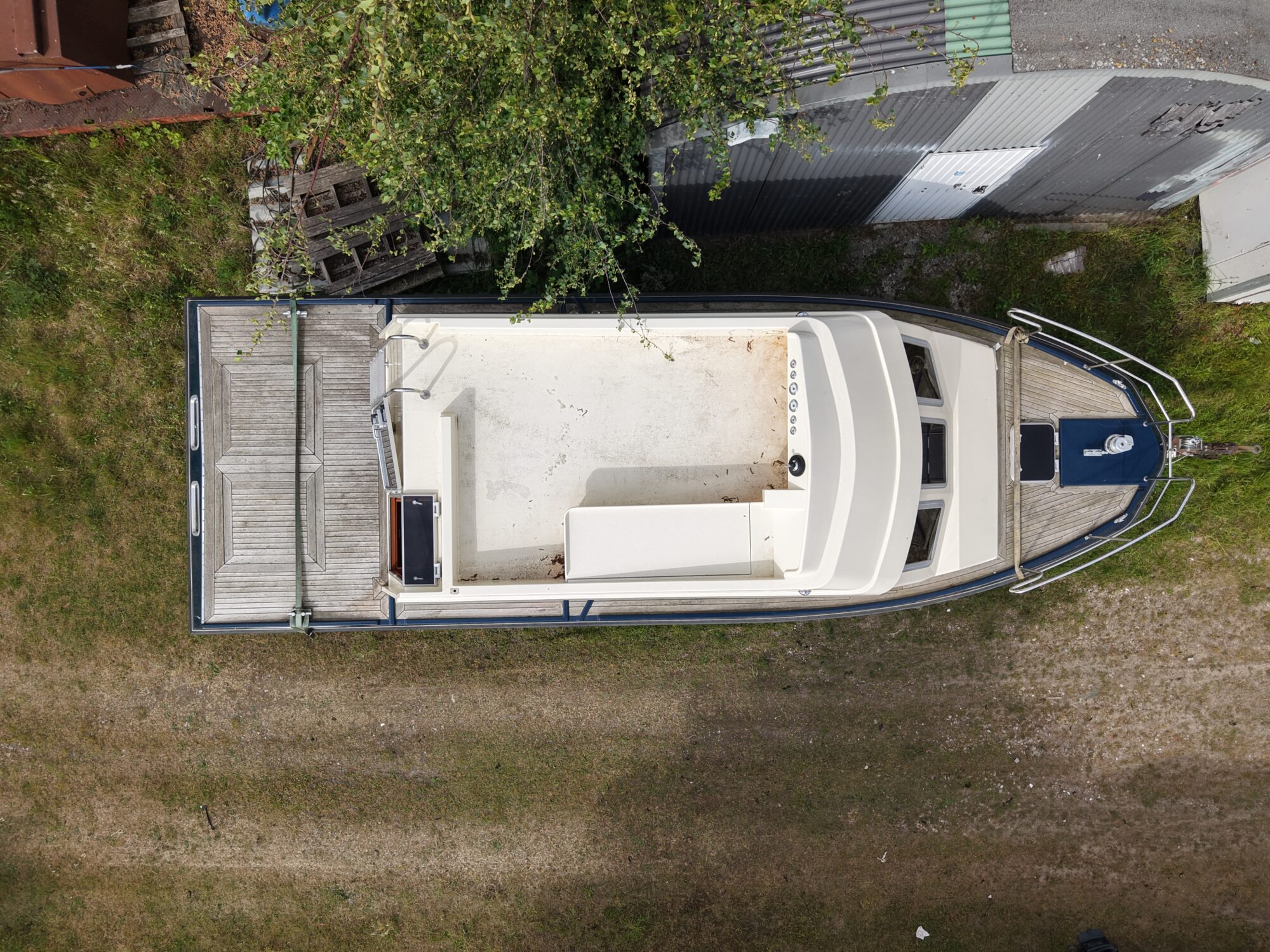 foto: 18 Casco Casco 11.00 OK Flybridge