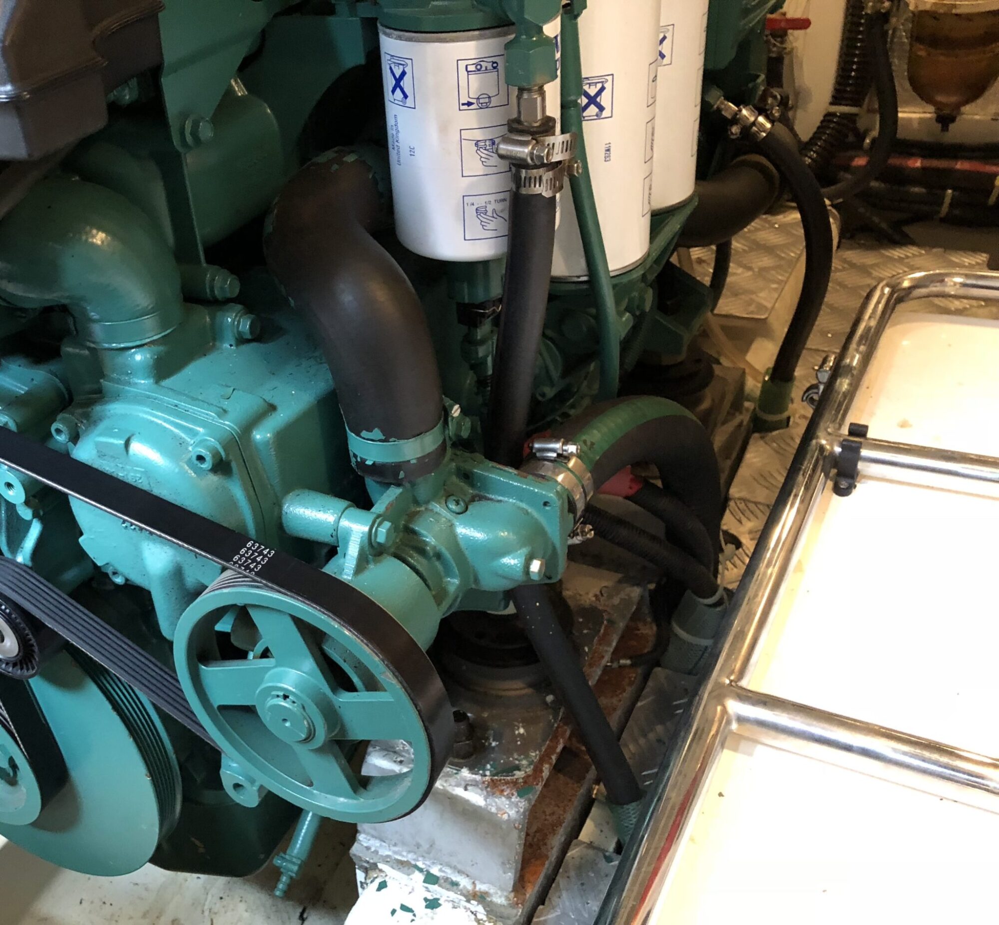 foto: 6 Baltic Baltic Trawler 40 Flybridge