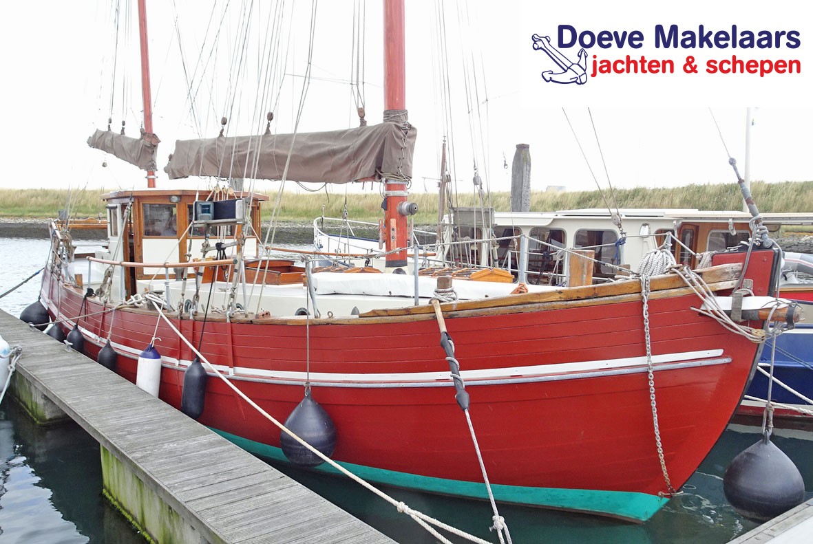 hoofdfoto: 1 Galjas Kotterjacht 12.50