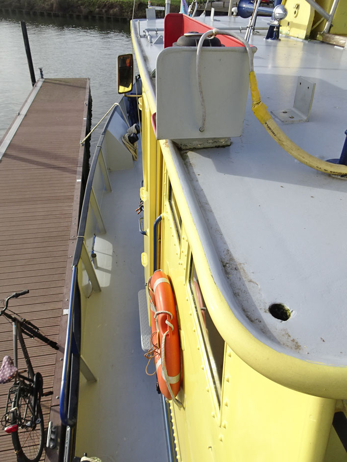 foto: 65 ex Rijkswaterstaat / Varend Woonschip 23.23, CBB Rijn