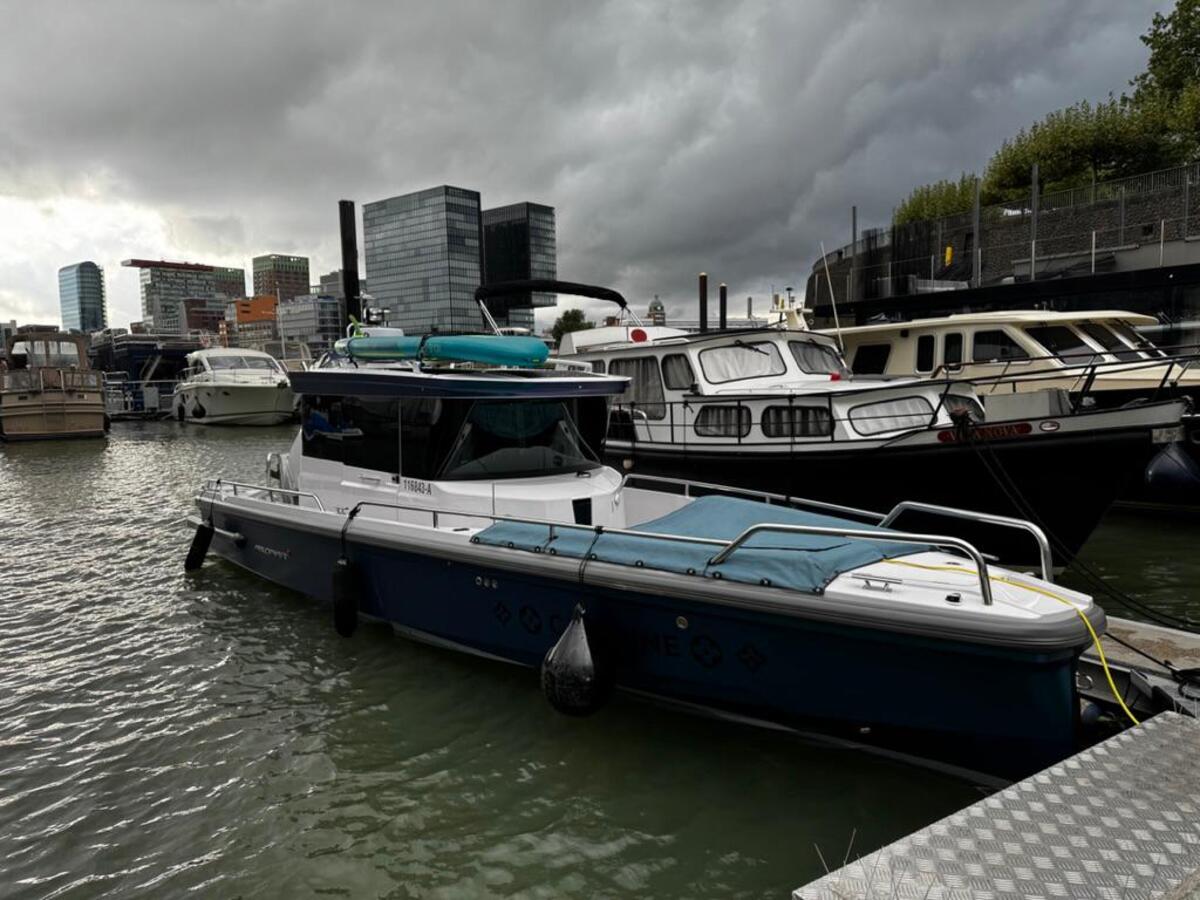 foto: 9 Axopar 28 Cabin 