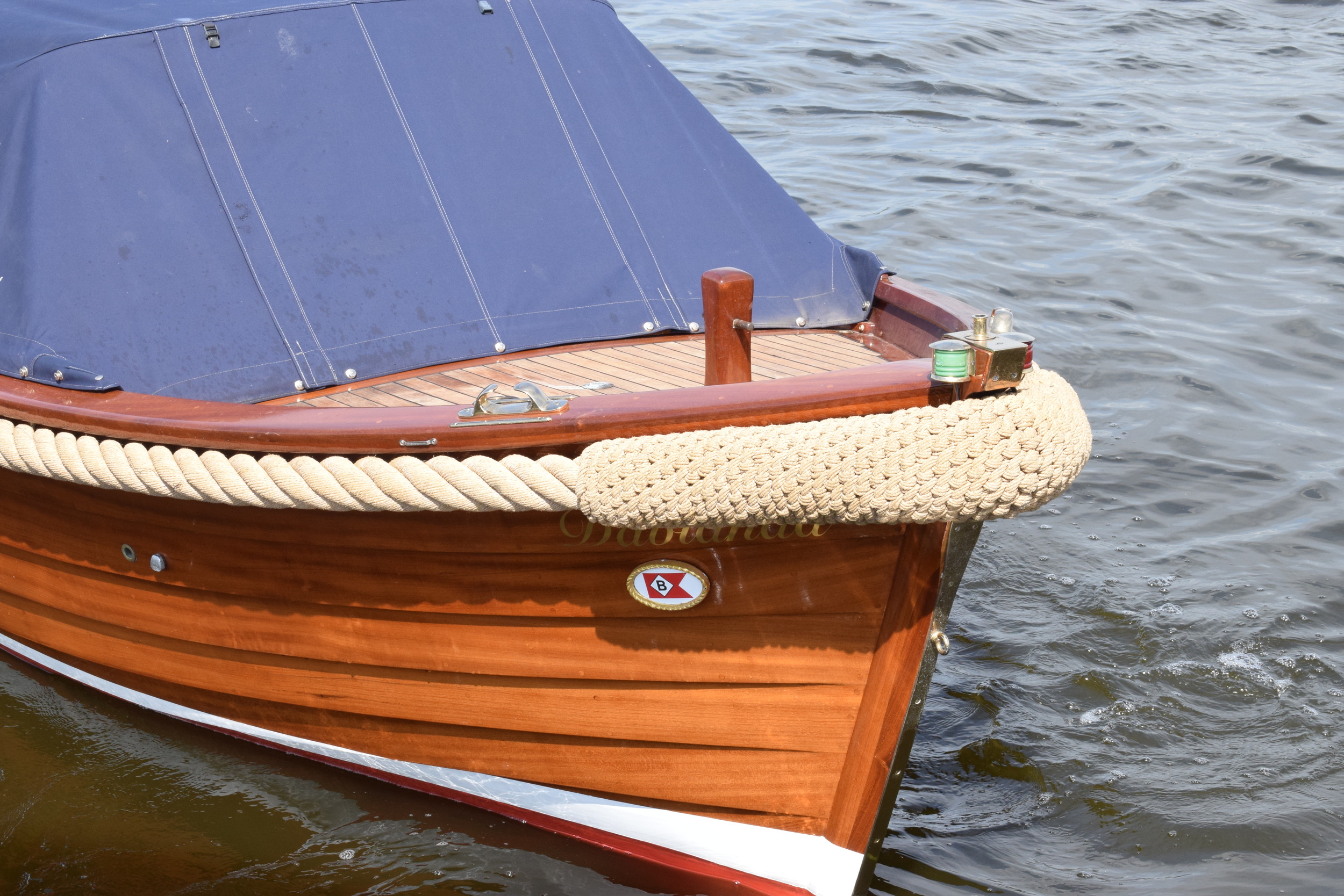 foto: 18 Breedendam 690 Spitsgat Sloep