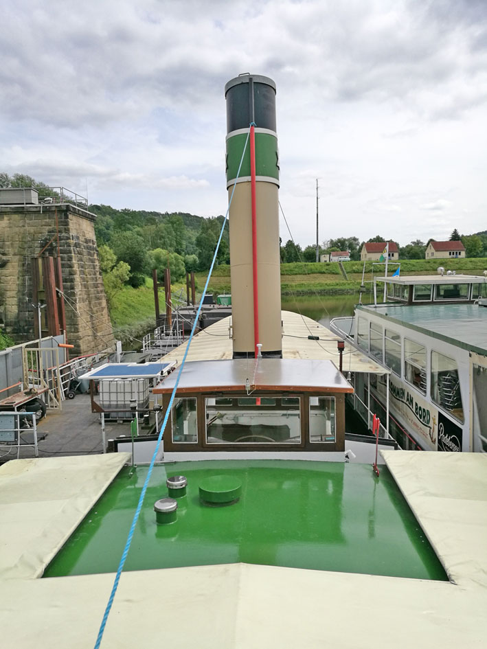 foto: 29 Stoom Dagpassagiersschip 60 pers