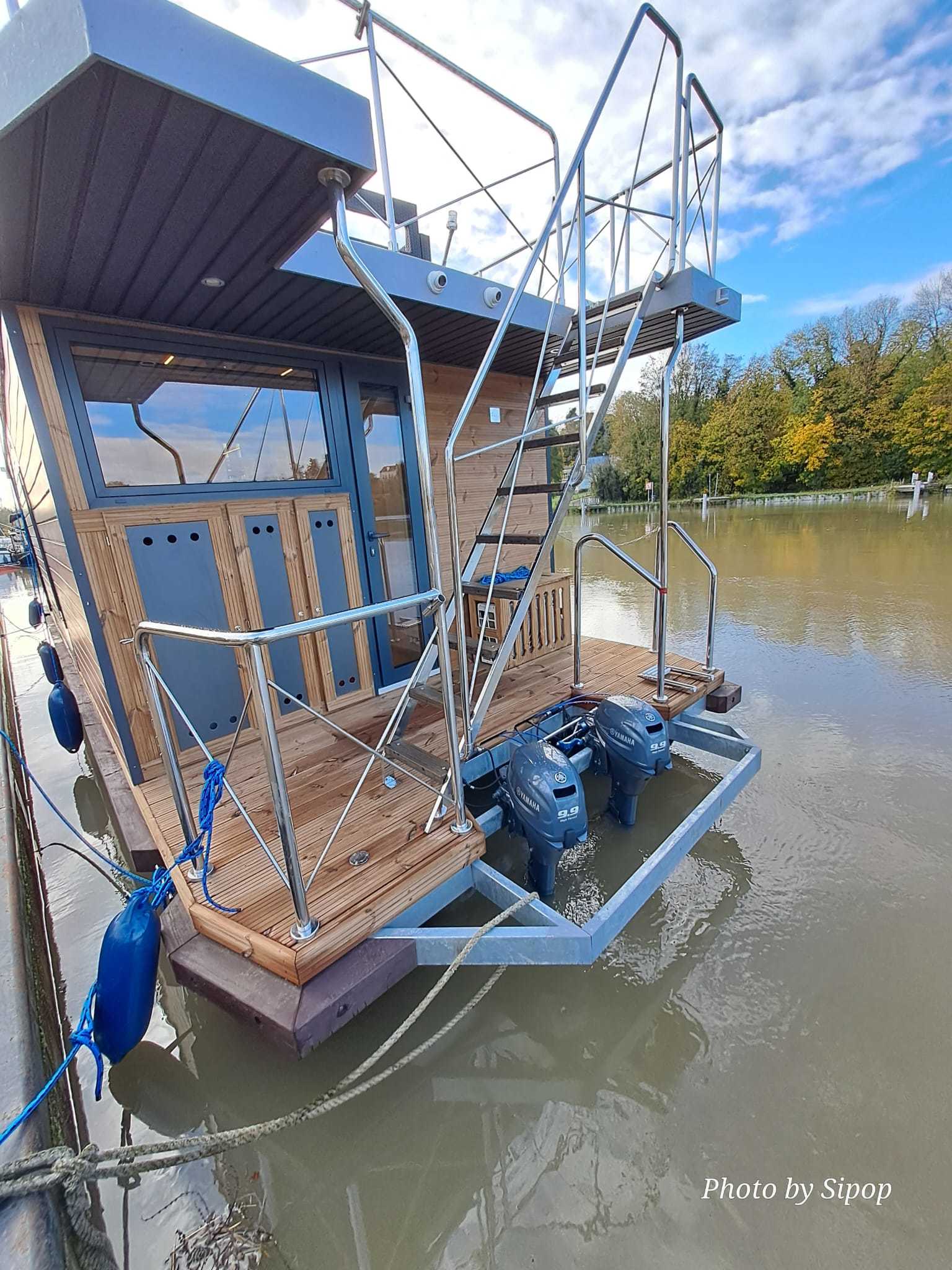 foto: 18 Campi 360 Houseboat
