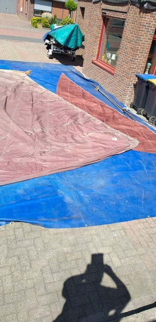 foto: 32 Brandsma Zeeschouw Platbodem