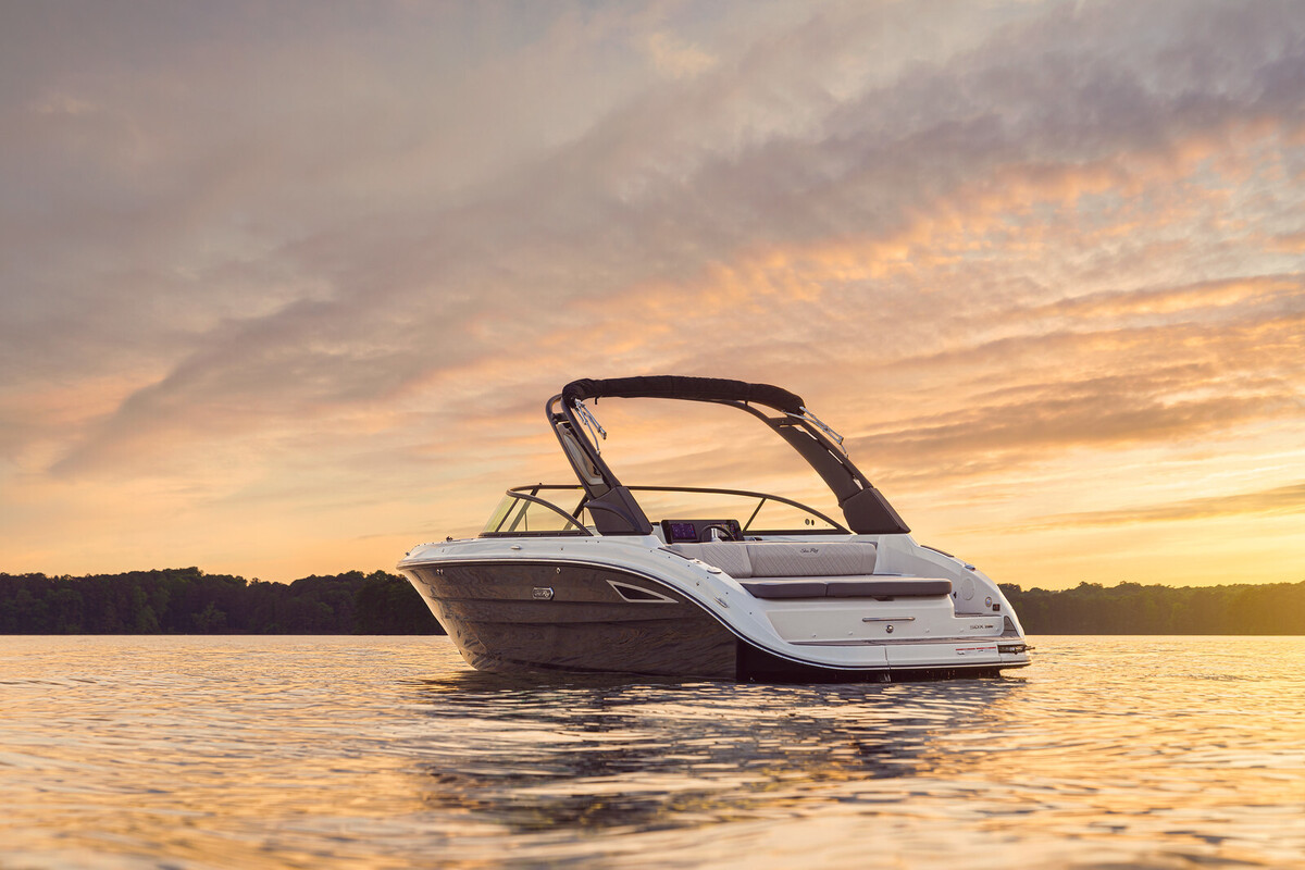 foto: 12 Sea Ray SDX 250  