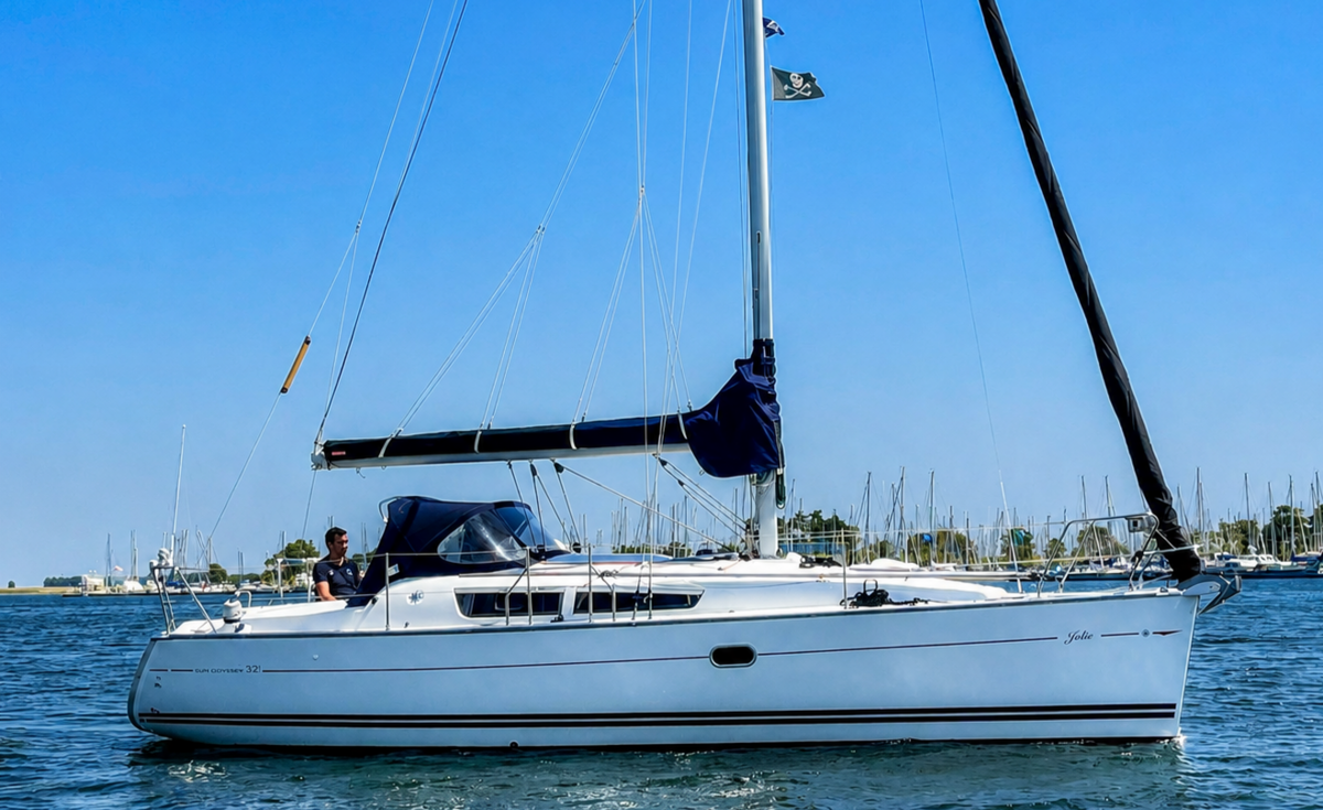 Jeanneau Sun Odyssey 32i 