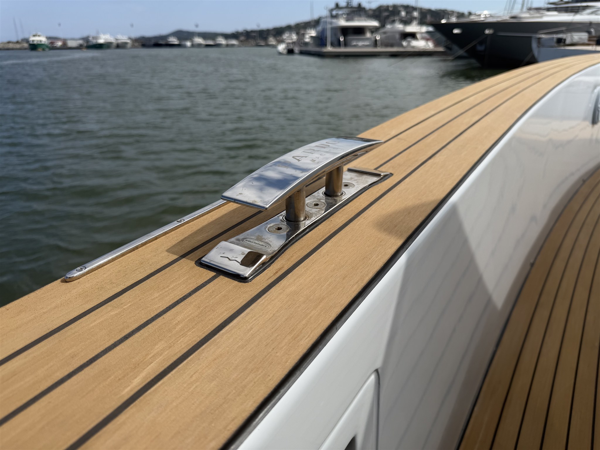 foto: 21 Pardo Yachts 43