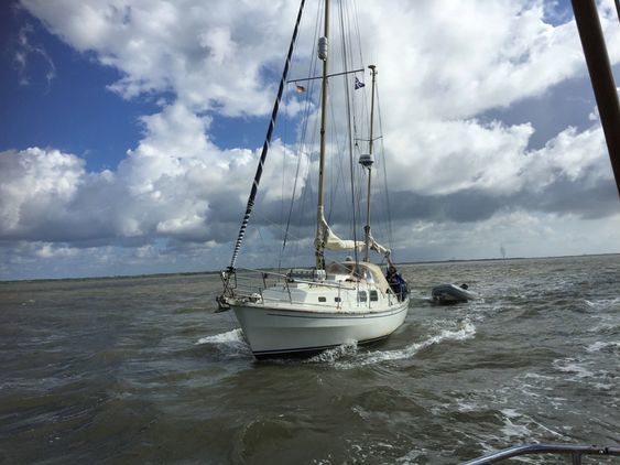 foto: 11 Westerly Pentland Ketch