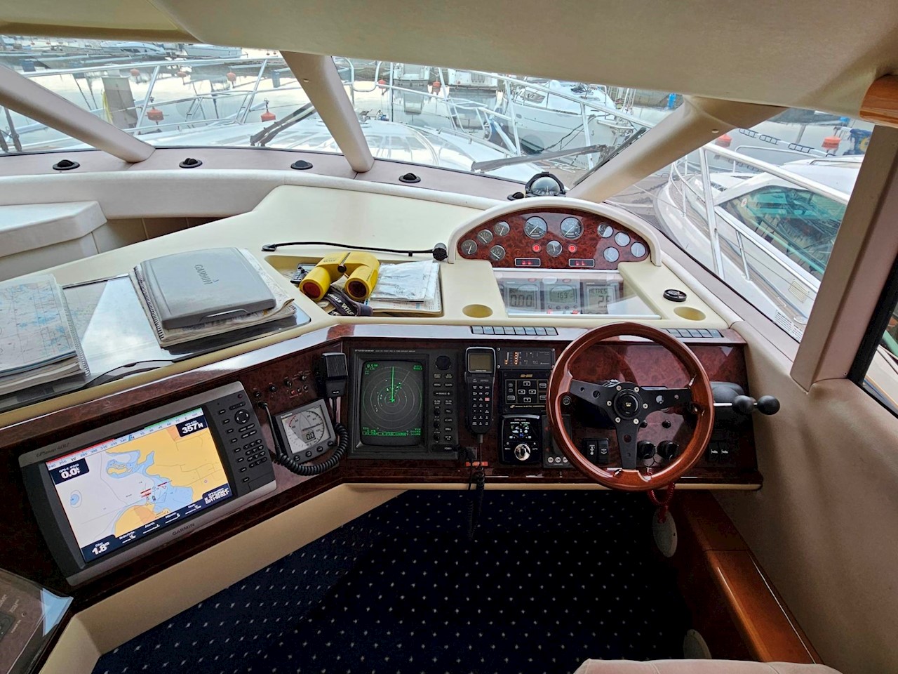 foto: 19 Princess 52 FLY