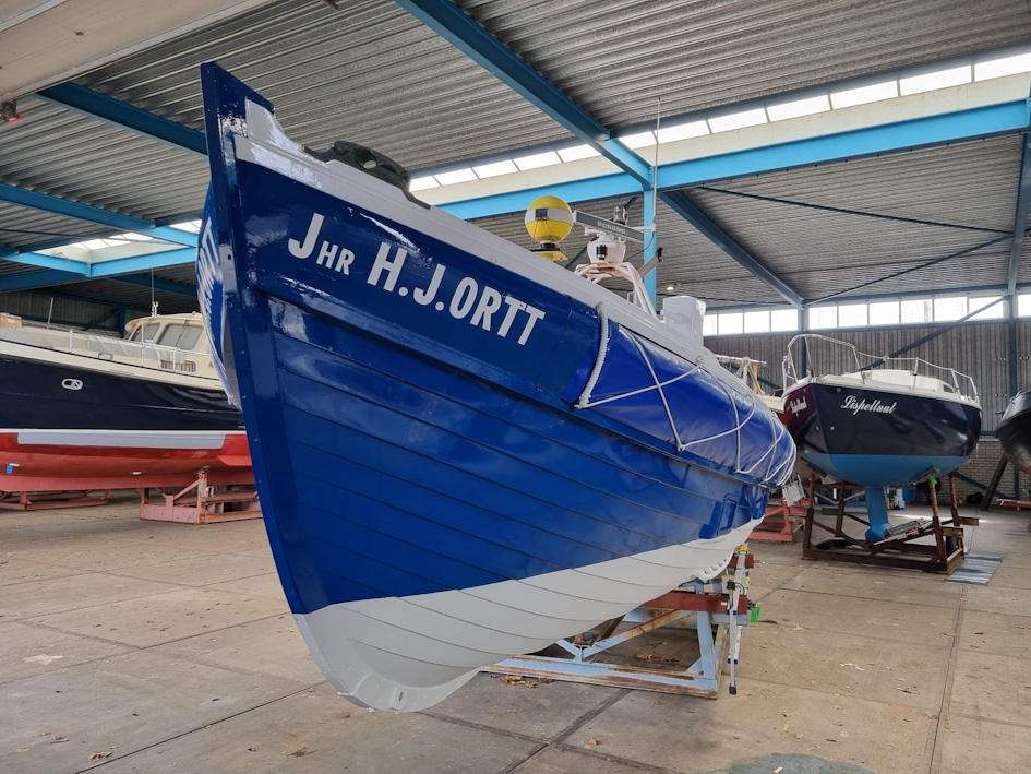foto: 16 Voormalig Strand reddingboot 10.32