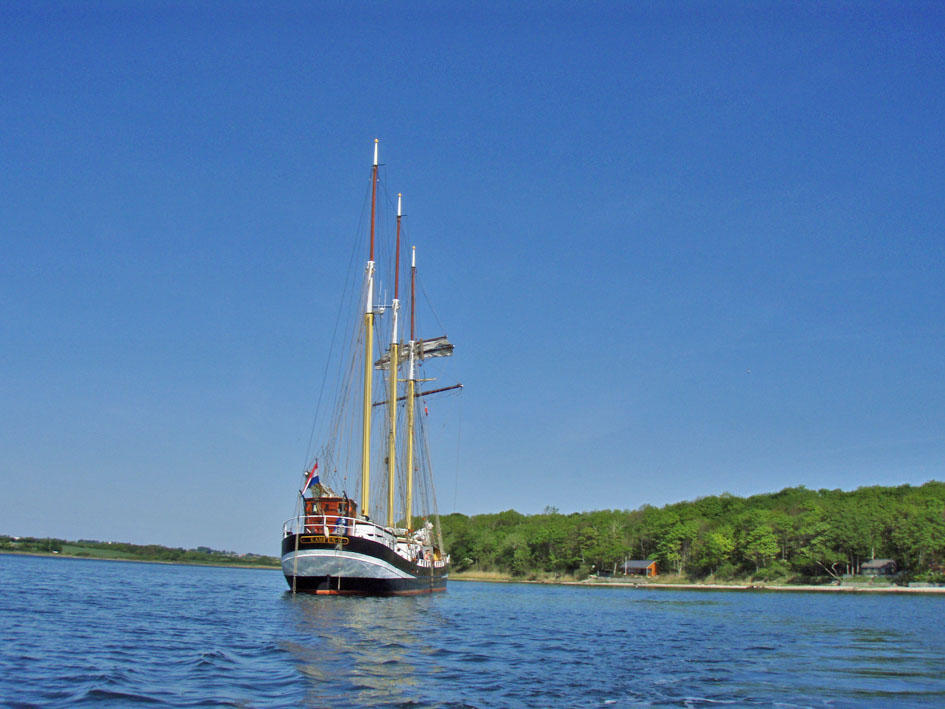 foto: 41 Drie mast Topzeil Schoener Swaensborgh