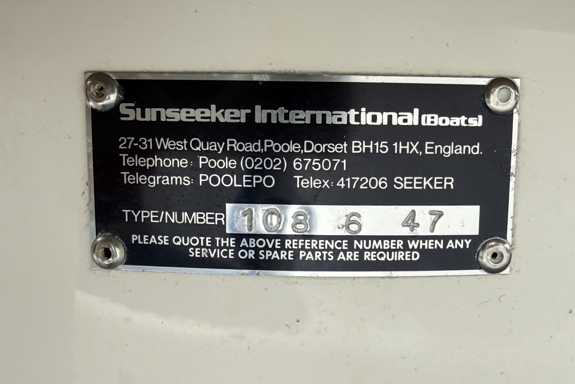 foto: 24 Sunseeker Sunseeker Camarque 47 Cabrio