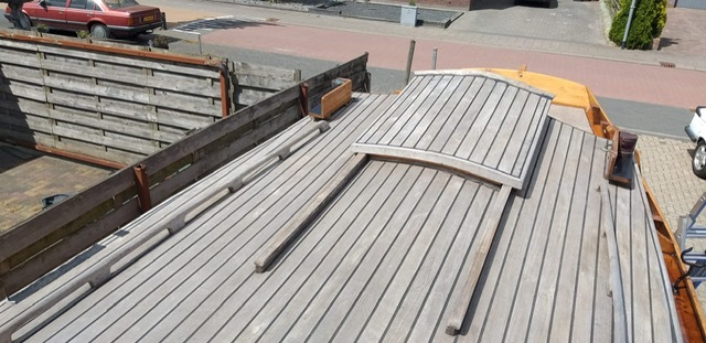 foto: 33 Brandsma Zeeschouw Platbodem