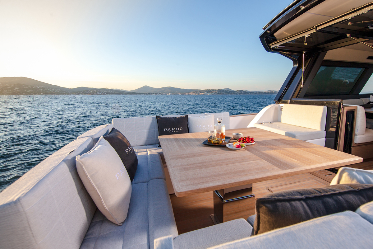 foto: 9 PARDO YACHTS GT 52 