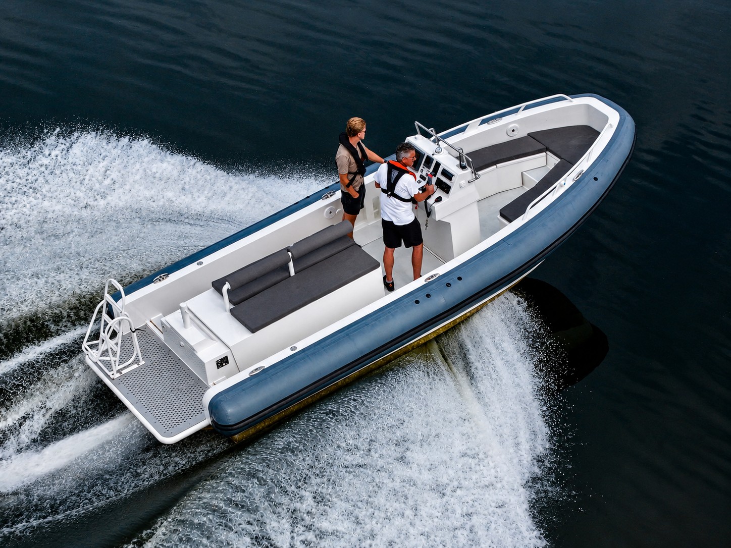 foto: 7 EO Workboats EO Workboats Alunautic 7.10 Yacht Tender
